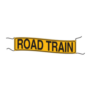 Road Train Vinyl Banner - CIXT005/RB